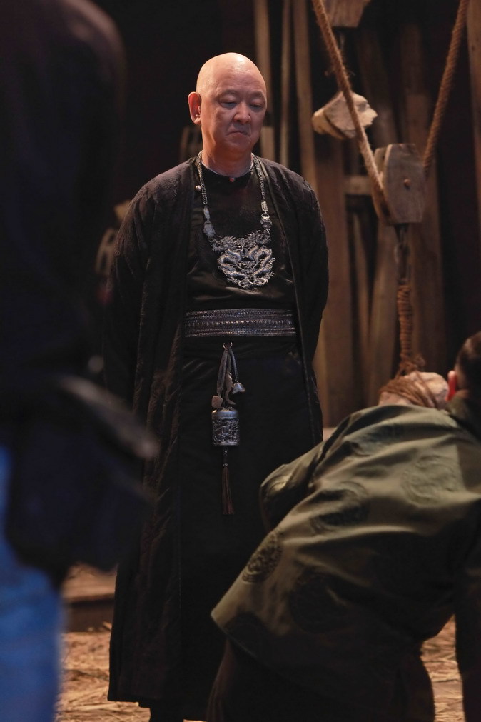 王羽在《武侠》