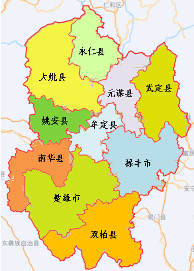 产业图谱2022年楚雄州产业布局及产业招商地图分析