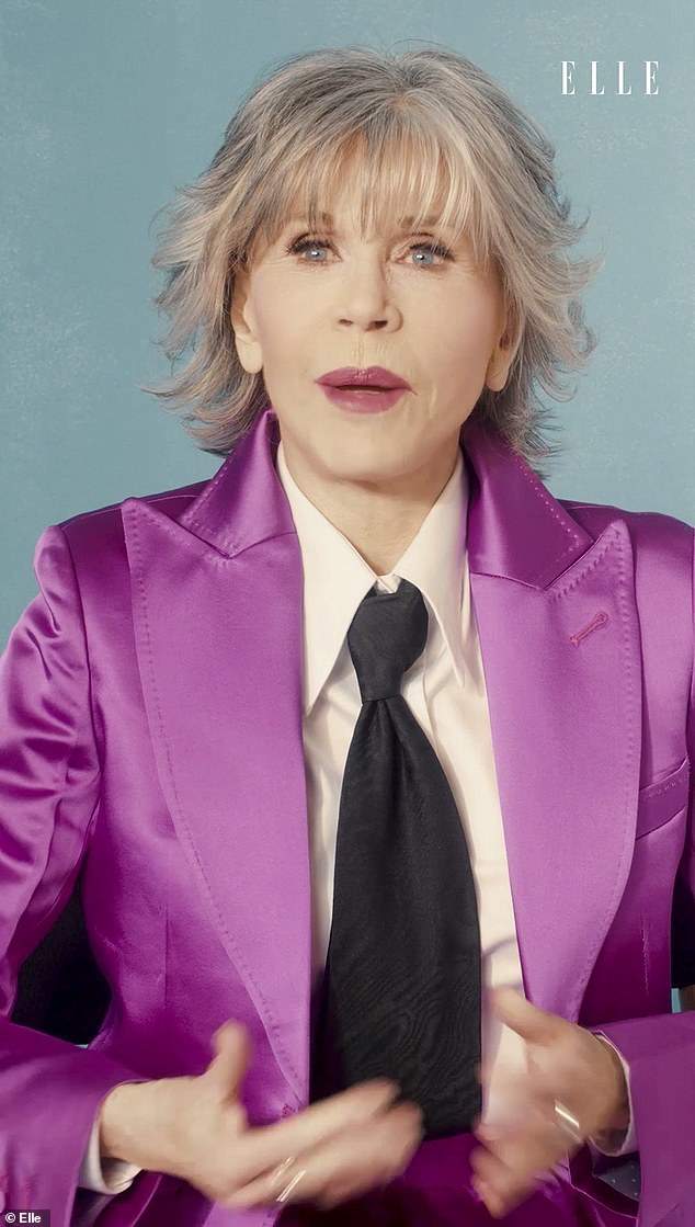 两届奥斯卡最佳女主84岁简方达罕见现身绿褶裙公主像48岁