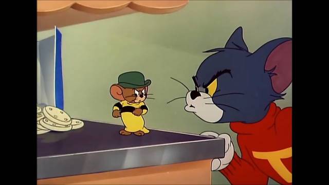 《汤姆和杰瑞》57集 片段 (1951)