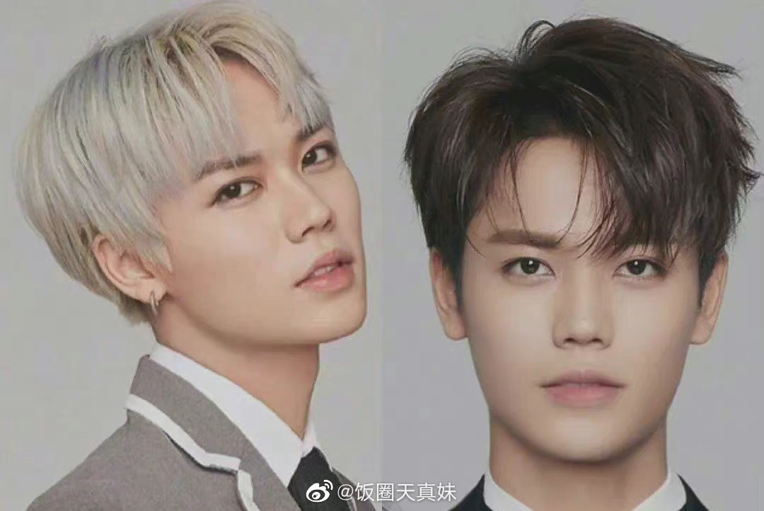 ninepercent出道前的照片和毕业照对比