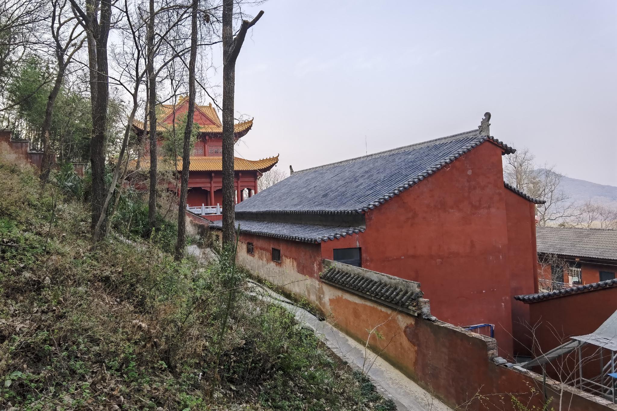 访鹿门寺:听梵音祥静,看佛意深幽|鹿门寺|梵音|鹿门山_新浪新闻
