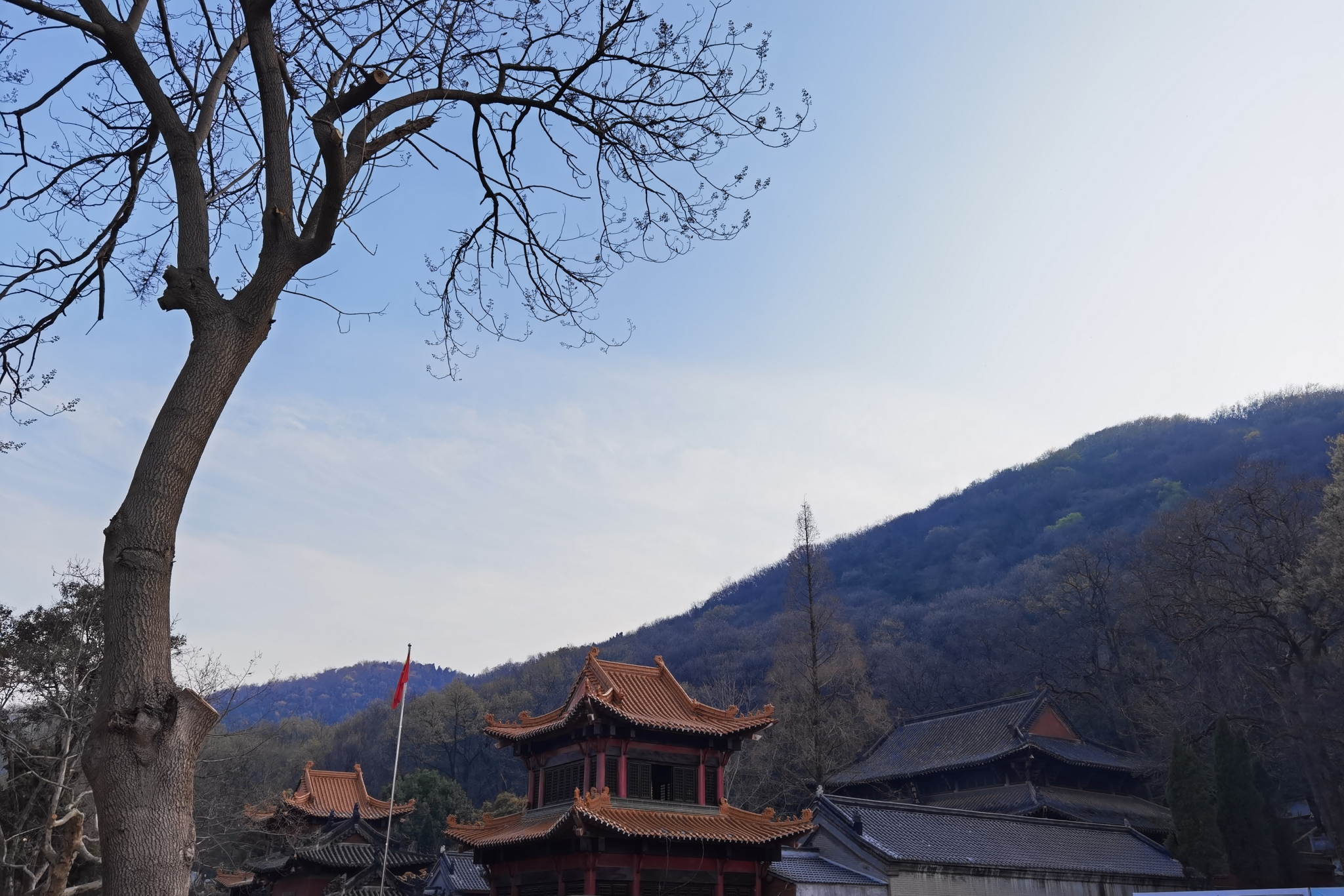 访鹿门寺:听梵音祥静,看佛意深幽|鹿门寺|梵音|鹿门山_新浪新闻