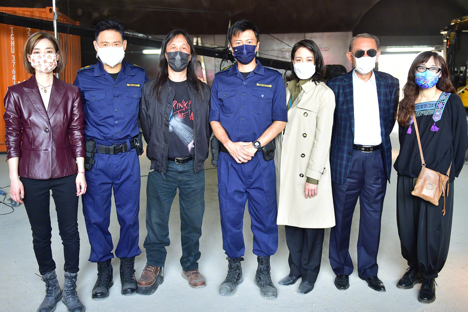 导演邱礼涛新动作片《海关战线》今日正式开机……|邱礼涛|海关|海关