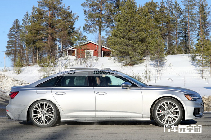 奥迪全新a6高性能版曝光,最快年底前亮相,这发动机可真绝了-新浪汽车