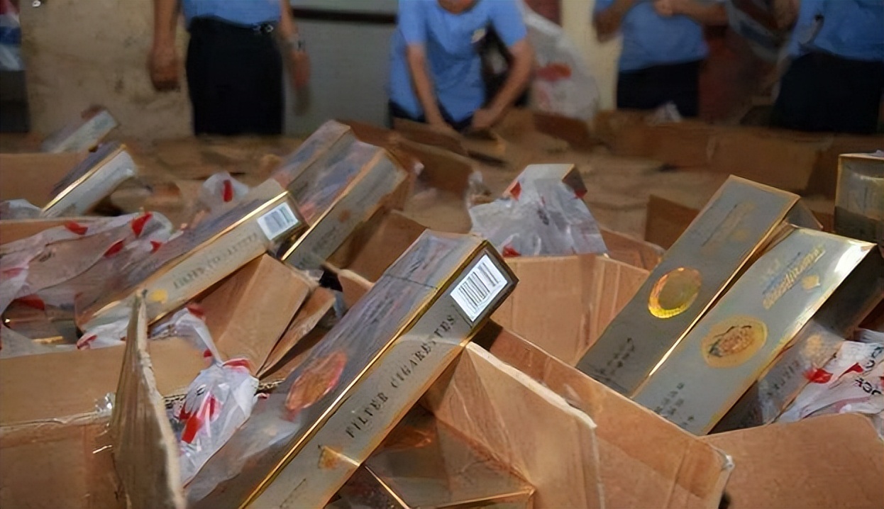 中国县城造出世界98%假烟,重创漂亮国税收,逼最高领导下令围剿__财经