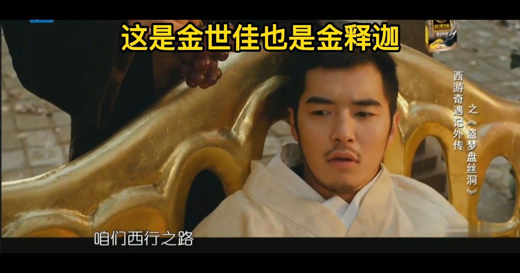 这是金世佳也是金释迦这是金世佳周迅的早年综艺西游奇遇记据说金世佳