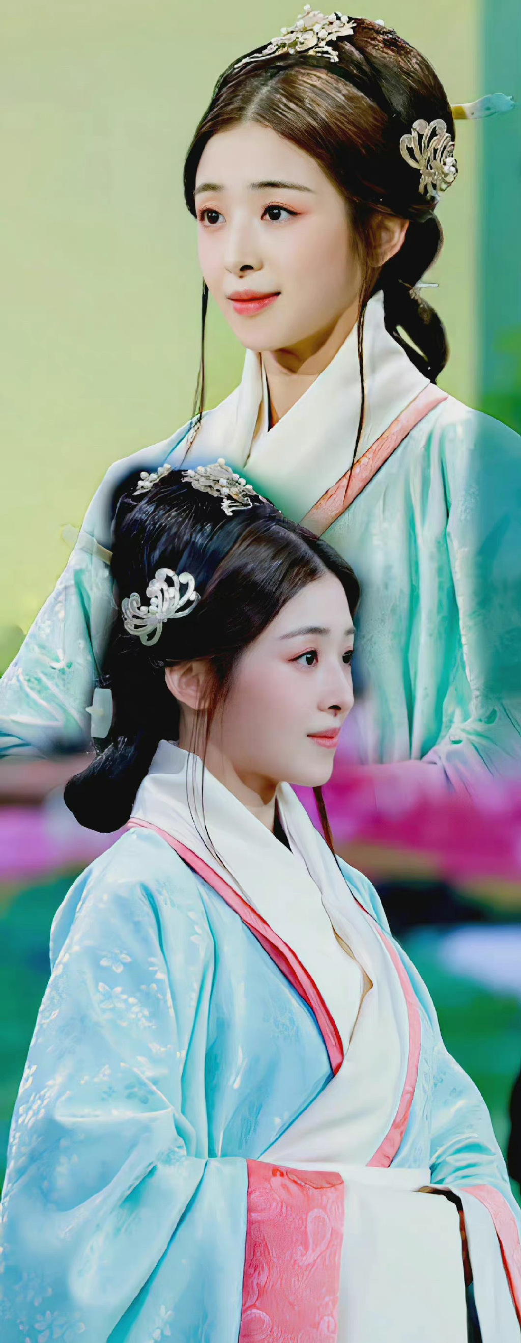 张含韵新剧颜值大变样眼窝凹陷瘦脱相难逃岁月摧残毫无少女感