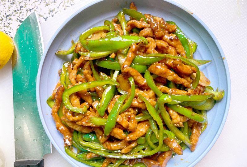 因为你第一步就错了,很多人搞不清楚|青椒肉丝|肉丝|青椒_新浪新闻