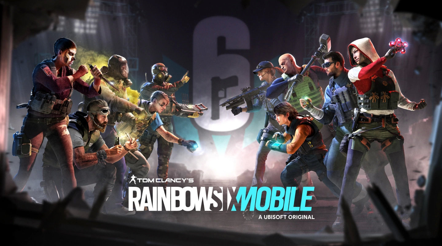育碧正式公布手游《rainbow six mobile》