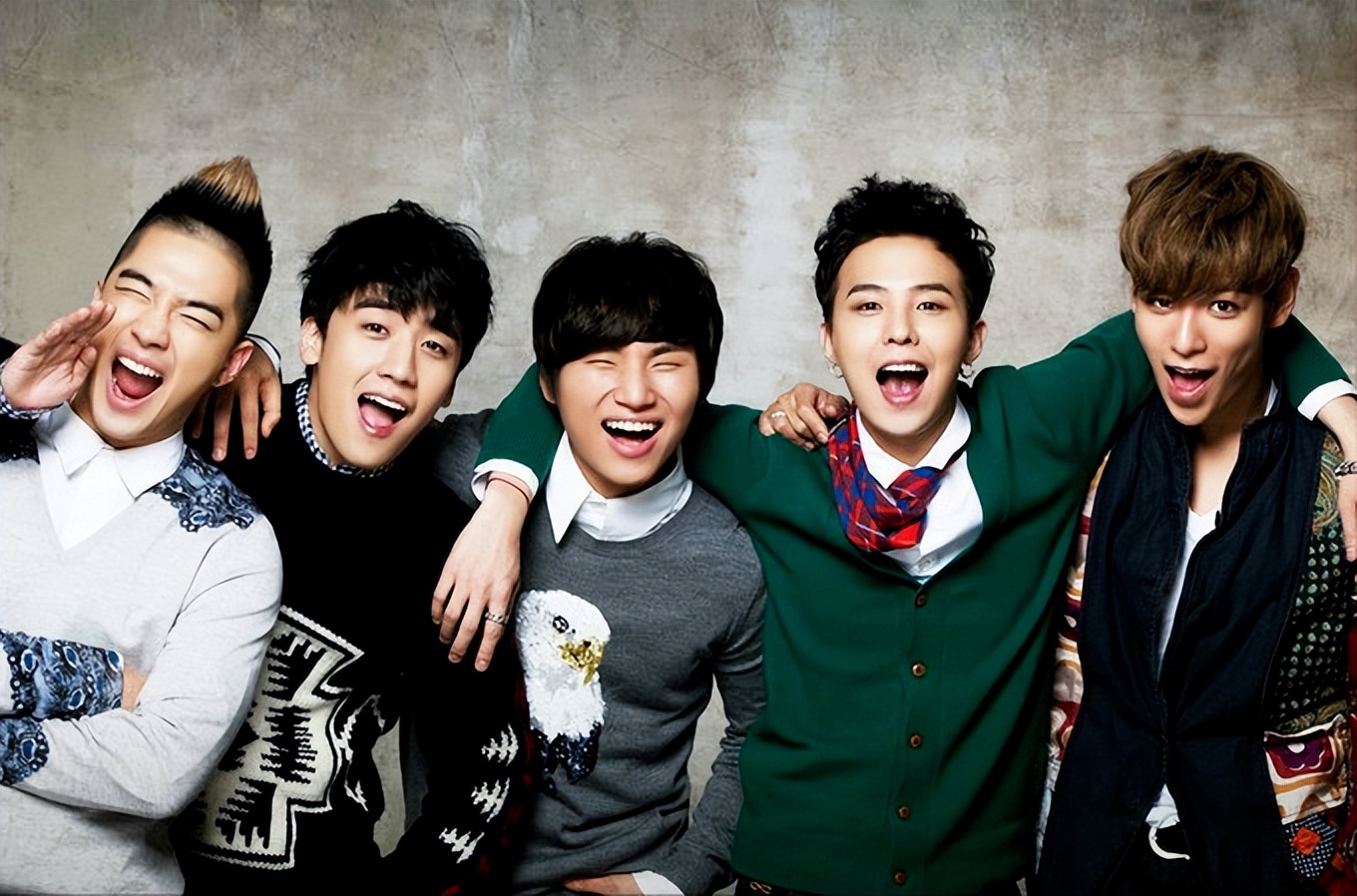 bigbang新歌一天破千万观看,成员top发文,满满离别的味