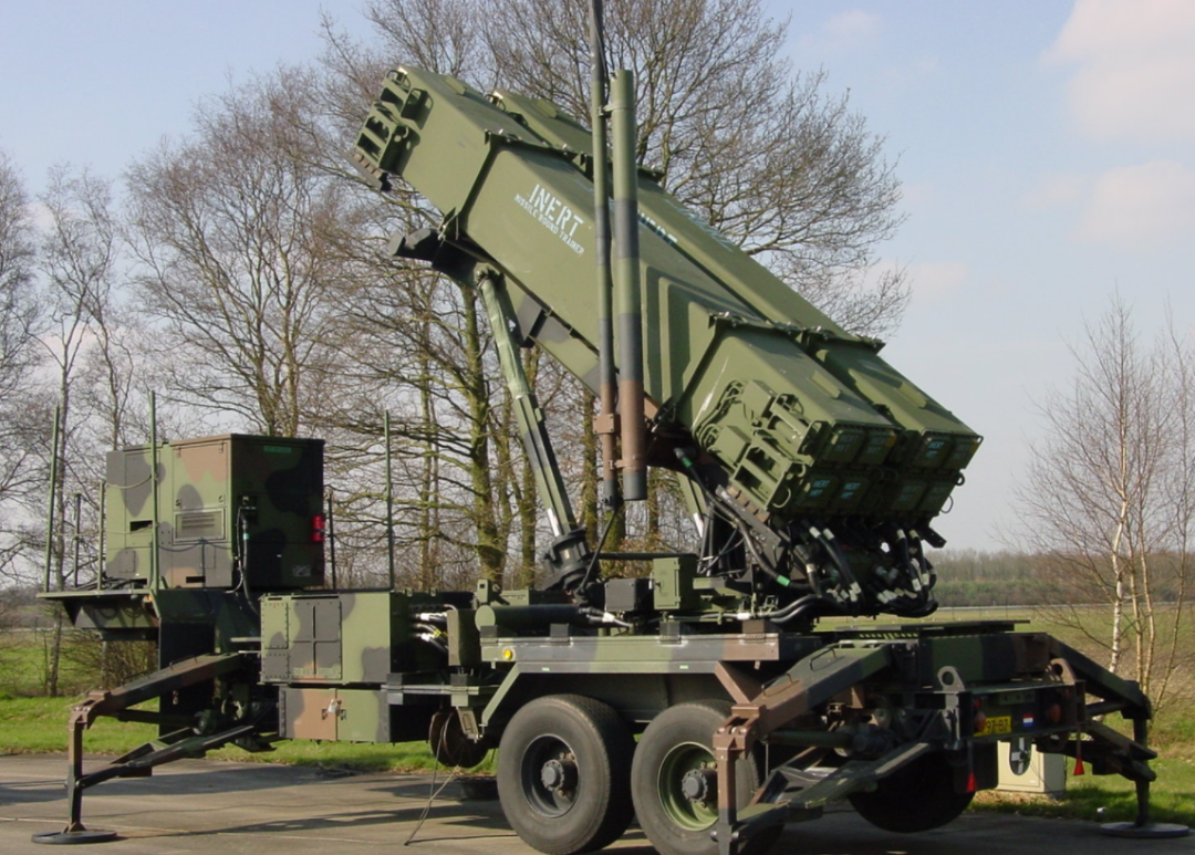 爱国者3型导弹(资料图)