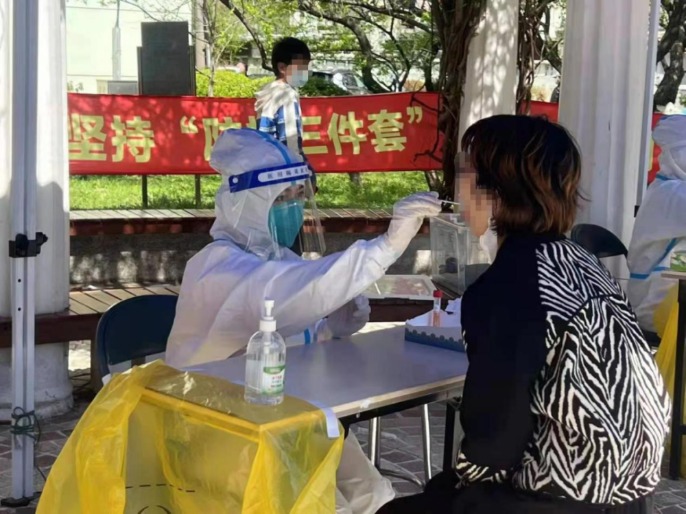 上海全员再检测！快递、外卖要停？不实！上万骑手在岗！休闲区蓝鸢梦想 - Www.slyday.coM