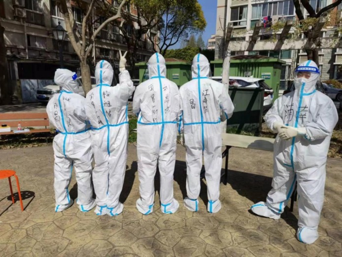 上海全员再检测！快递、外卖要停？不实！上万骑手在岗！休闲区蓝鸢梦想 - Www.slyday.coM