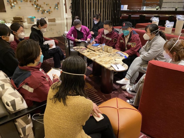 上海全员再检测！快递、外卖要停？不实！上万骑手在岗！休闲区蓝鸢梦想 - Www.slyday.coM