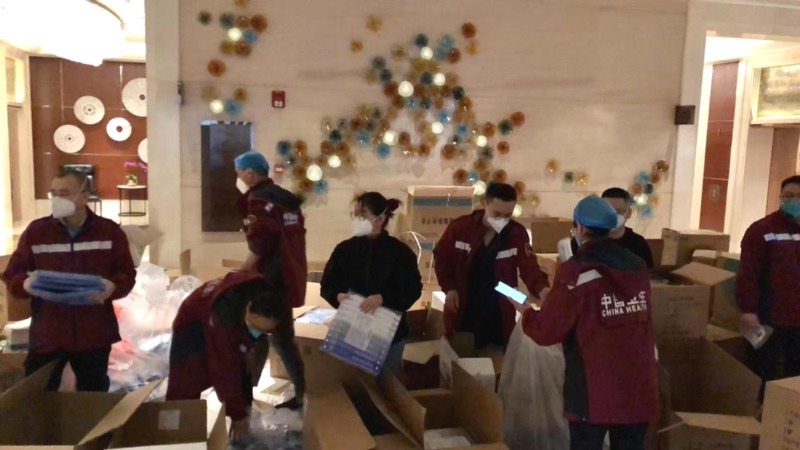 上海全员再检测！快递、外卖要停？不实！上万骑手在岗！休闲区蓝鸢梦想 - Www.slyday.coM