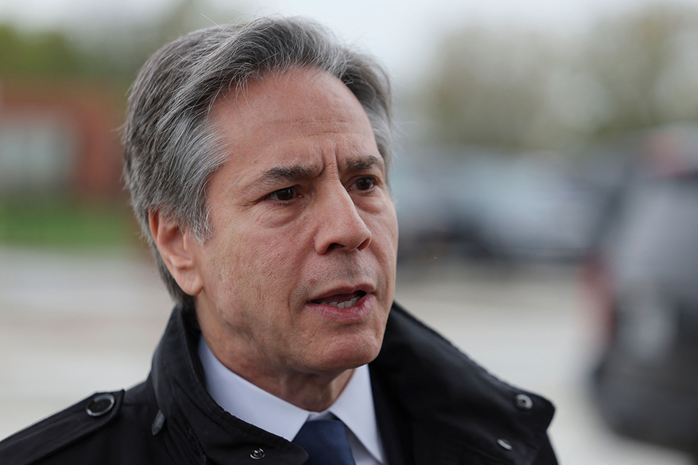 布林肯:西方将向乌克兰提供十倍于乌境内俄坦克的反