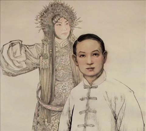 梅兰芳背后的两个重要女人,一个为他绝育,一个为他生下9个儿女|王明华