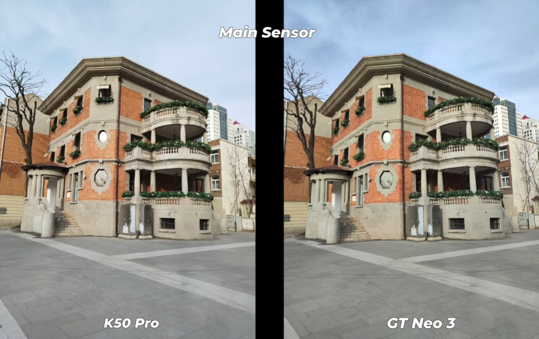 redmik50pro与realmegtneo3影像对比1亿和imx766谁更强