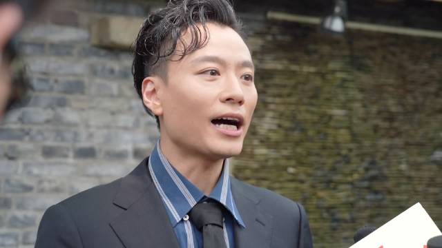 tvb演员陈志健新剧《与君初相识》和迪丽热巴有对手戏
