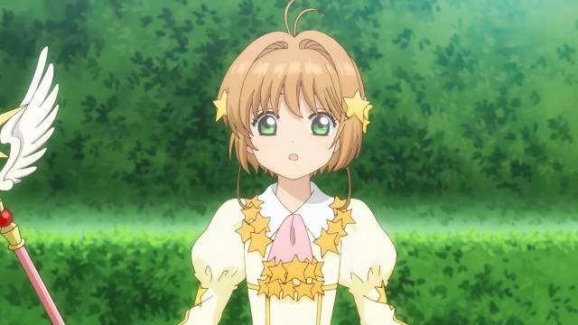 魔卡少女樱开播24周年新魔卡少女樱小樱解除封印变得越来越美感叹时代