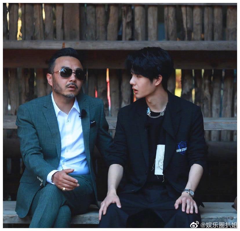 王一博连续七年为汪涵发文庆生,这兄弟情让人羡慕……|王一博|汪涵