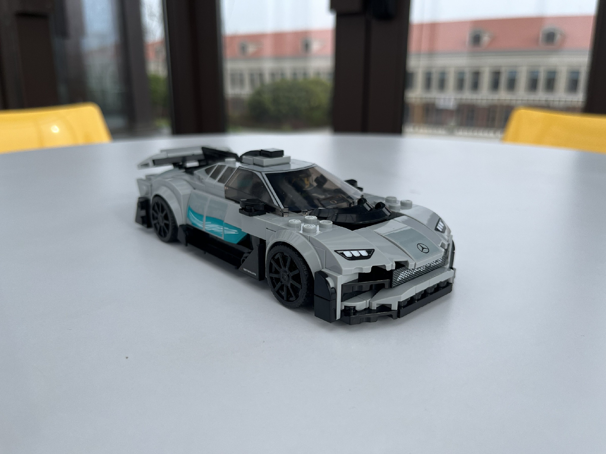 乐高speed速度冠军系列76909奔驰amg双车装测评