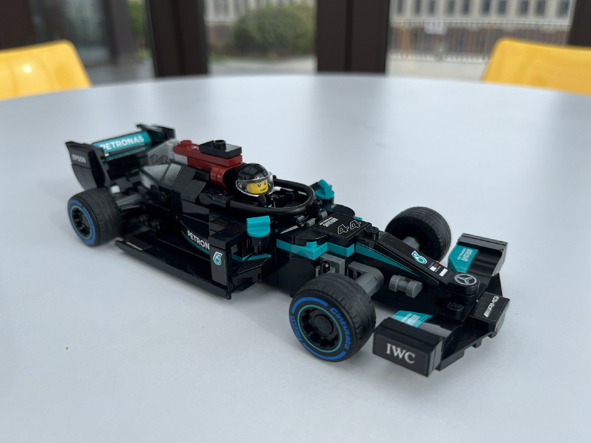 乐高speed速度冠军系列:76909 奔驰amg双车装测评