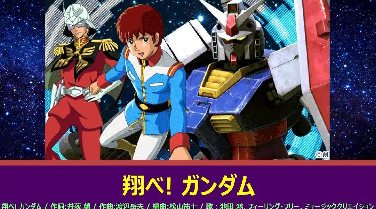 1979年4月7日机动战士高达正式播出今天是动画开播的43周年67