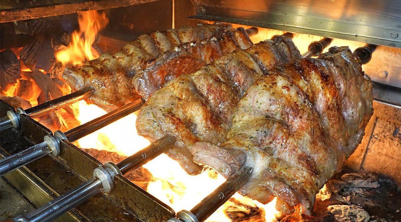 认真的一拳!巴西烤肉自助餐厅实况