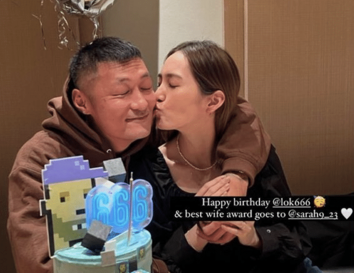 余文乐晒温馨全家福怀抱儿女彰显爸爸力与娇妻王棠云幸福相依