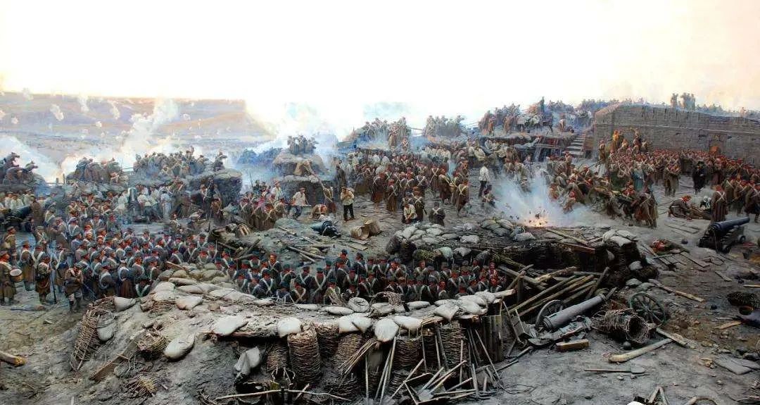 克里米亚战争失败的原因是什么?为何会有很多国家群殴俄罗斯?