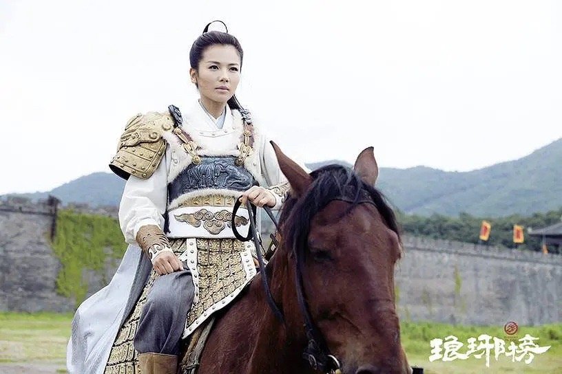 盘点一下古装剧里面的女将军,大家觉得谁最飒?|古装剧|叶昭_新浪新闻