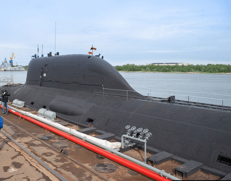 世界上最顶级攻击型核潜艇，亚森级核潜艇不愧是俄海上力量的核心