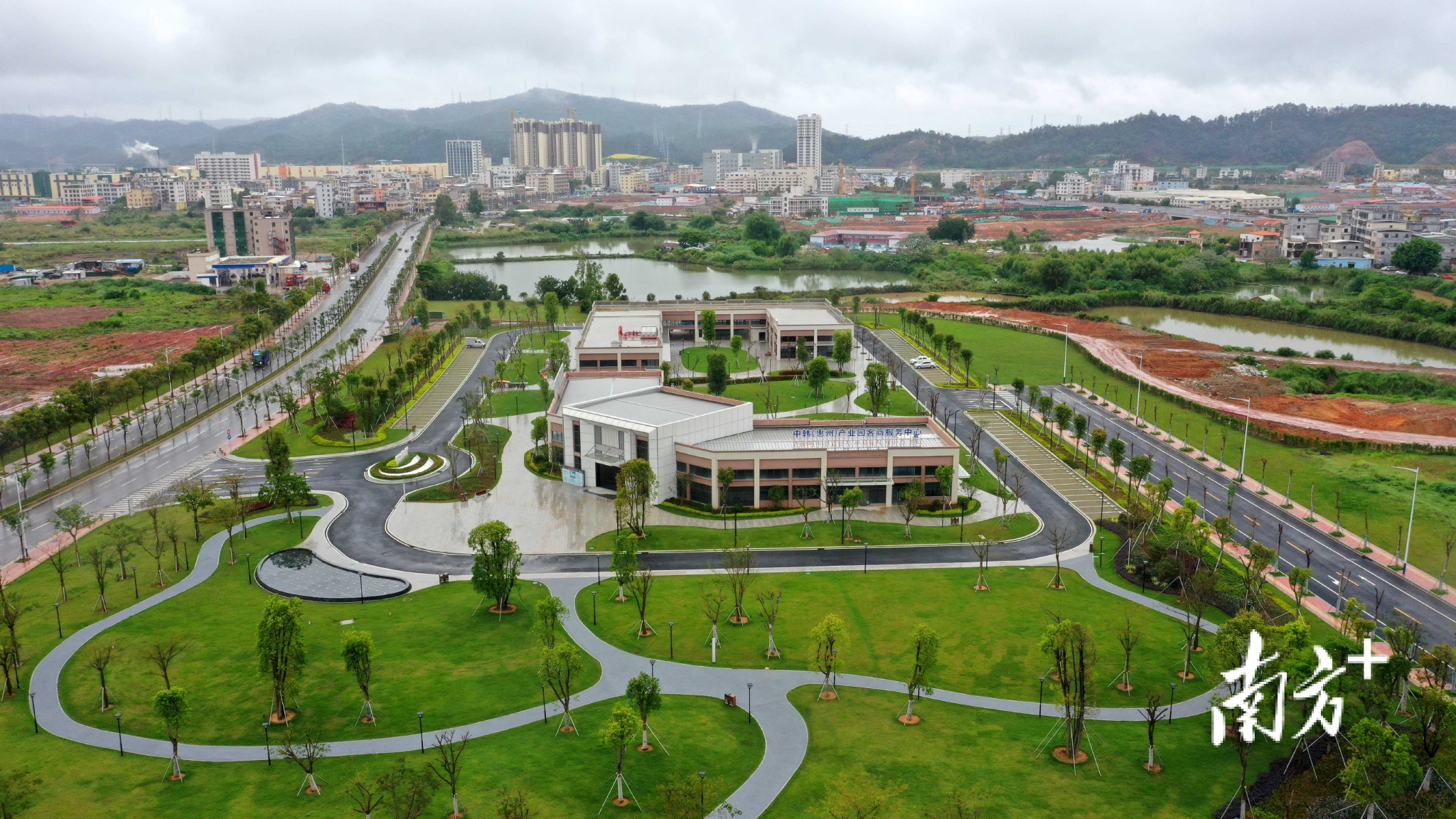 快看惠州崛起一座千亿新城