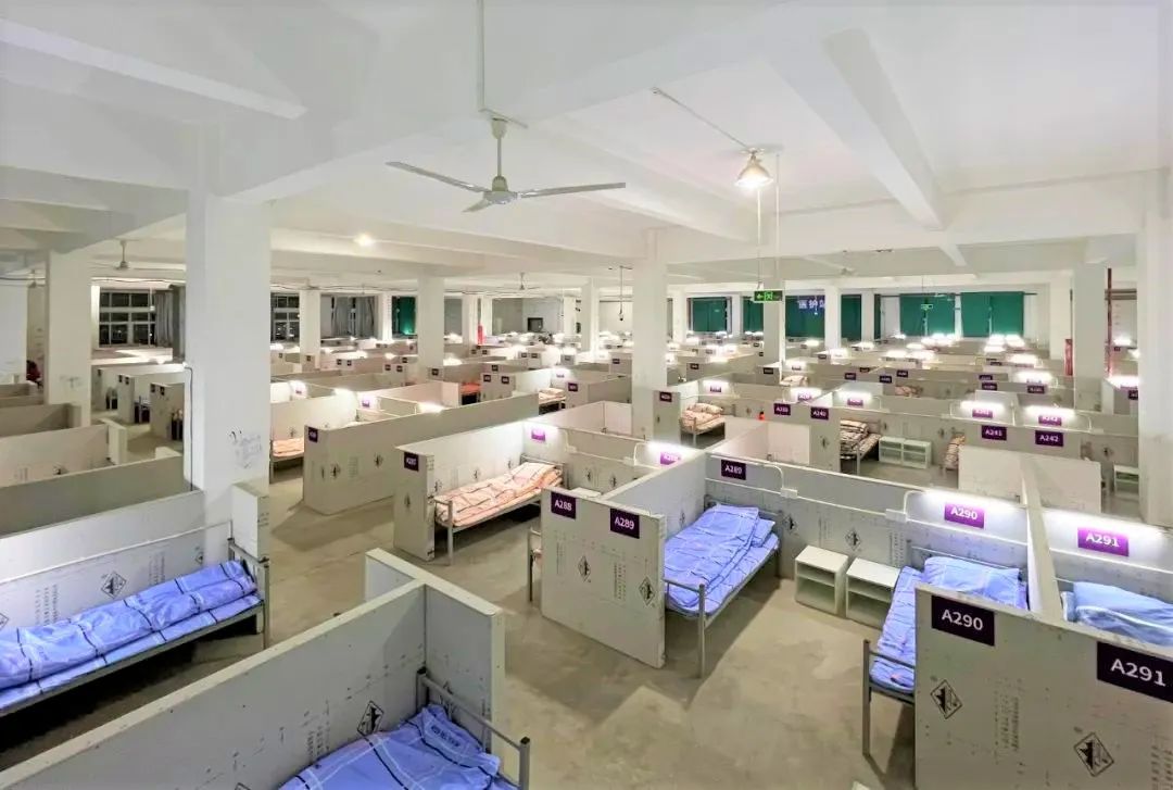 上海嘉定启用新方舱医院有1000多张床位，海南医疗队接管