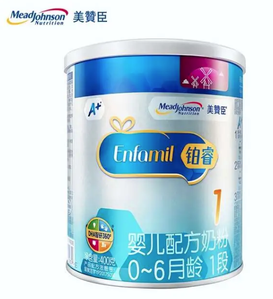 铂睿婴儿配方奶粉食用香料超标美赞臣被罚129万元