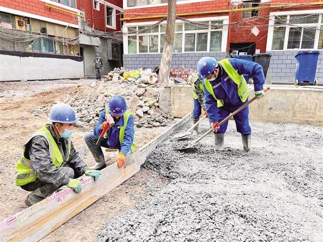 提升颜值 硬化路面 增添设施 这些棚户区“装修”后将大变样休闲区蓝鸢梦想 - Www.slyday.coM