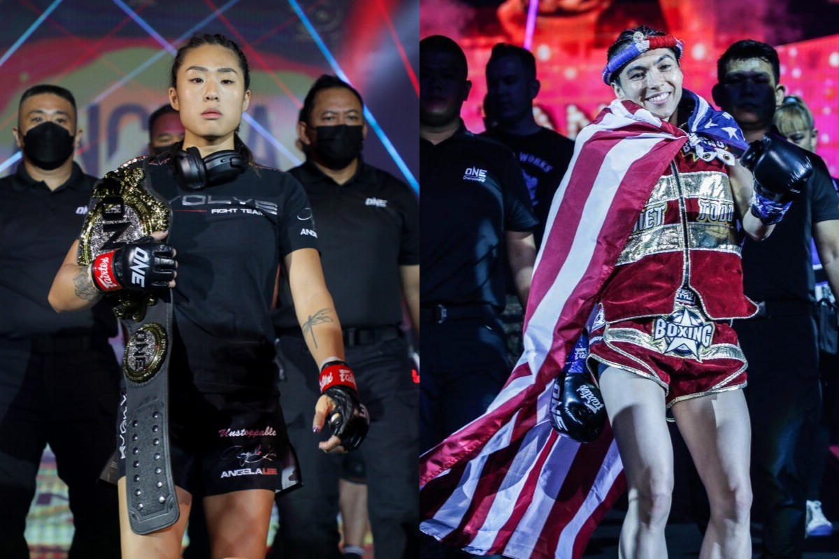 让跨界大战来得更猛烈些one冠军赛力促5场对决