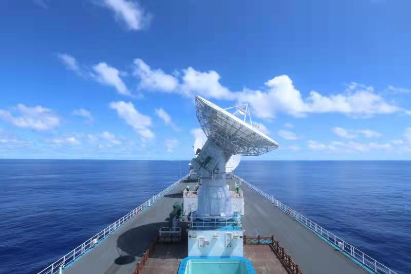 75次海上测控任务全胜！远望6号船护送高分三号03星成功入轨休闲区蓝鸢梦想 - Www.slyday.coM
