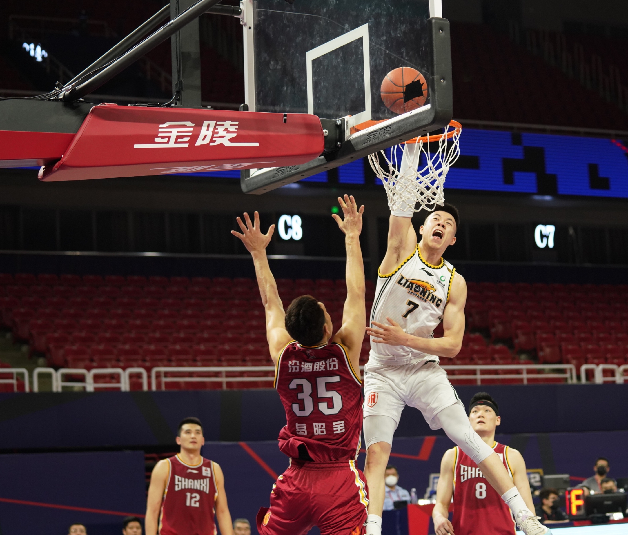 籃球cba季後賽遼寧本鋼勝山西汾酒股份