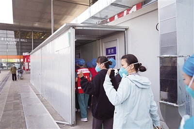 上海开展新一轮核酸或抗原检测休闲区蓝鸢梦想 - Www.slyday.coM