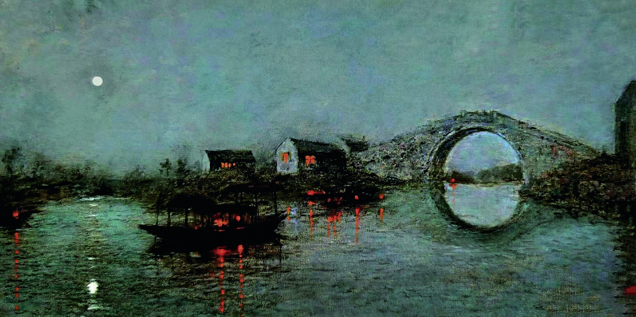 在国家大剧院,170余幅油画带你"游览"祖国南方美丽河山|油画|国家大