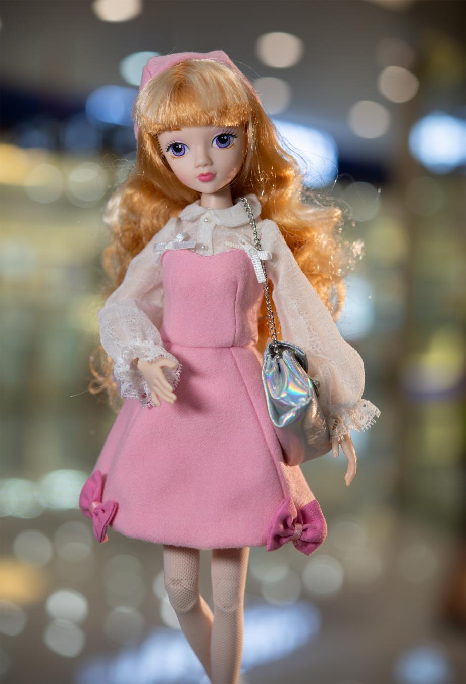 佛山造引领国风新潮被誉为中国娃娃可儿娃娃为传统文化代言