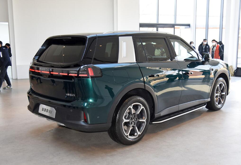 又一款增程式SUV，自游家NV预计9月交付，5.9秒破百，车长近5米休闲区蓝鸢梦想 - Www.slyday.coM