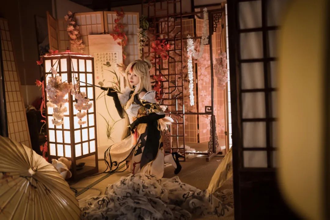 《原神》凝光cosplay