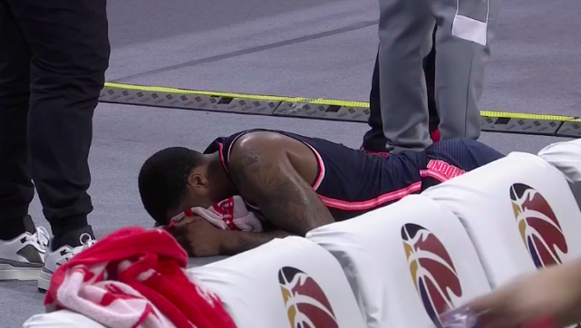 广东遭重创？莱多5记三分砍23分 最后10秒致命抢断却无对抗下受伤休闲区蓝鸢梦想 - Www.slyday.coM