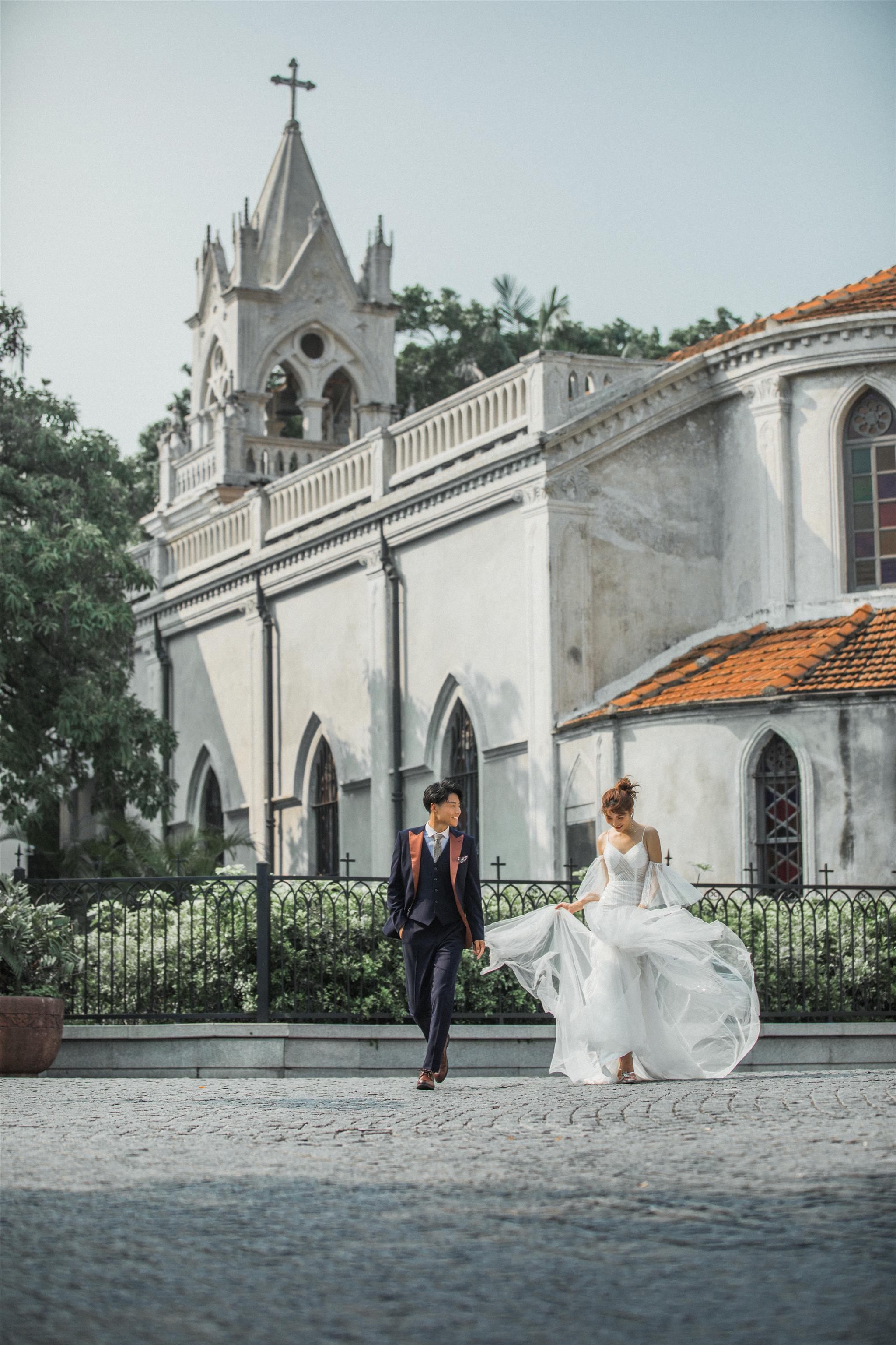 而你是否想和五个超人气的厦门旅拍景点撞满怀