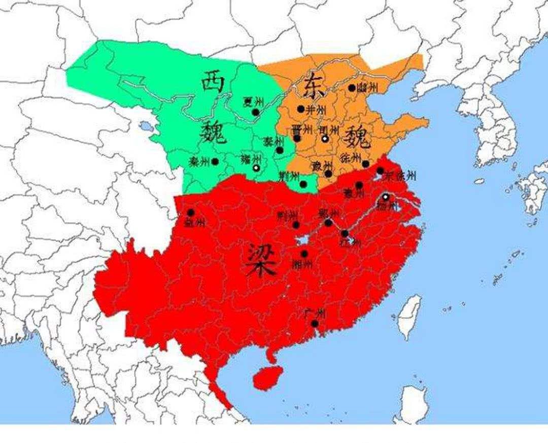 后三国时代,北周吞并北齐时,南陈无动于衷?陈宣帝:我只要淮南