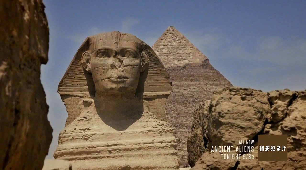 大狮身人面像的年龄之谜 the age of the great sphinx
